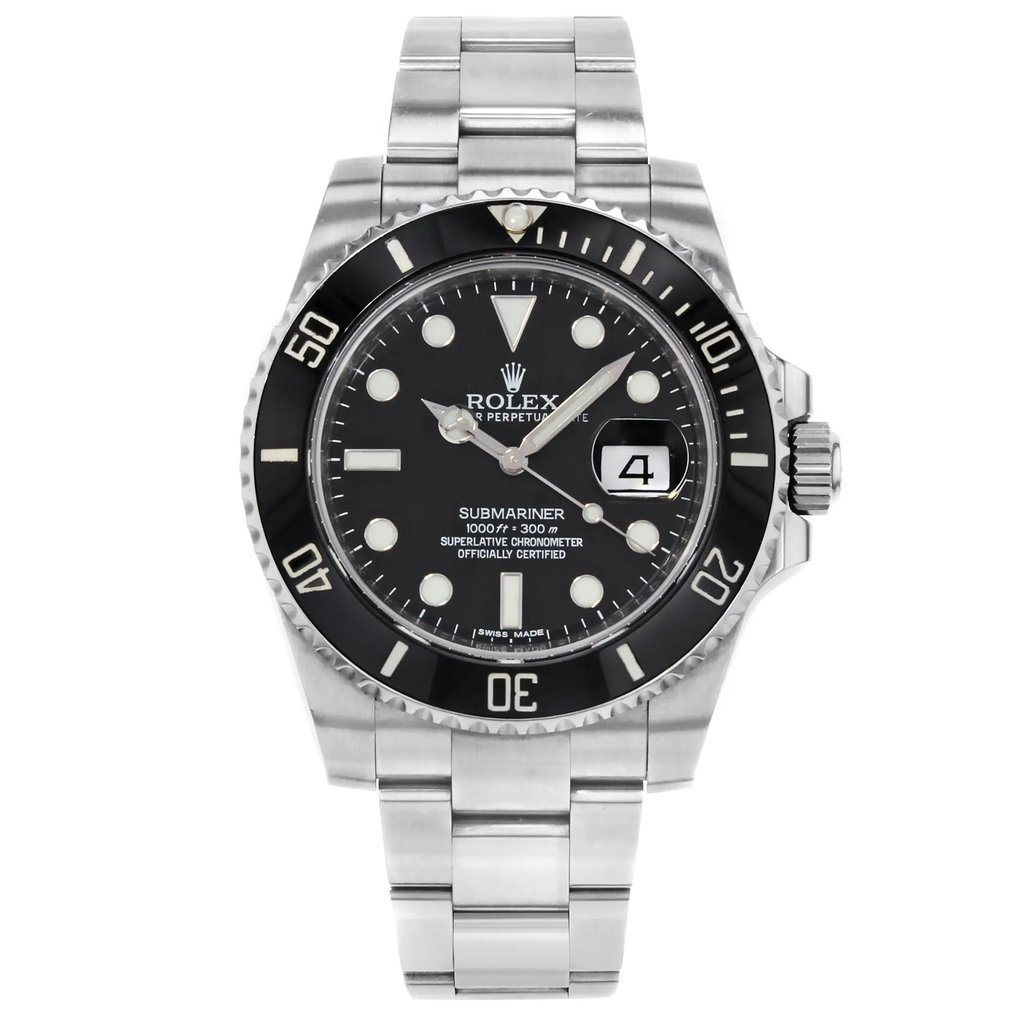 1st image of Rolex 116610 Wristwatch, PreOwned condition