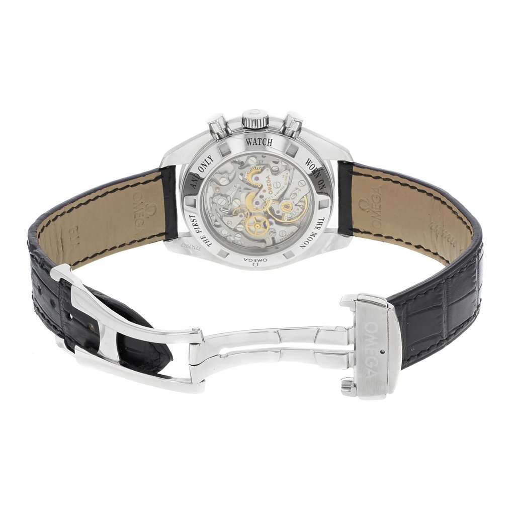 5th image of OMEGA 3876.50.3 Wristwatch, PreOwned condition