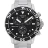 Up Close Front Facing Picture Of Tissot T1204171105100 Stainless Steel Watch New With Defects Condition