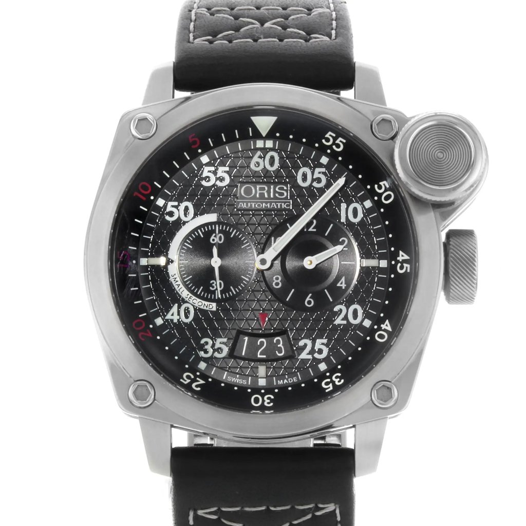 2nd image of Oris 64976324164LS Wristwatch, PreOwned condition