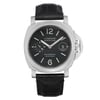 Front Full View Of Panerai PAM00104 Stainless Steel Watch Pre Owned Condition Fair
