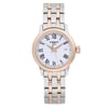 Front Full View Of Tissot T129.210.22.013.00 Stainless Steel Watch Pre Owned Condition Fair