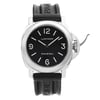 Front Full View Of Panerai PAM00002 Stainless Steel Watch Pre Owned Condition Excellent
