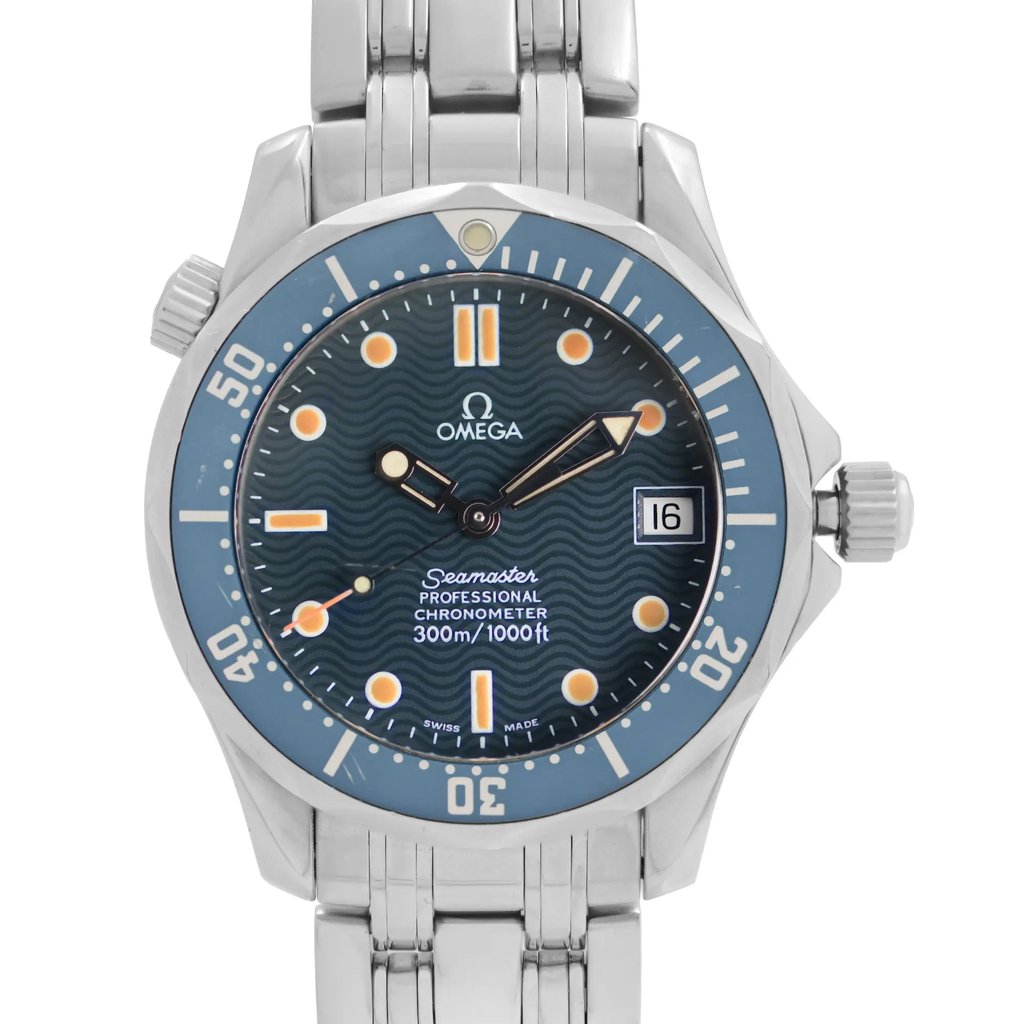 2nd image of OMEGA Omega Seamaster Wristwatch, PreOwned condition