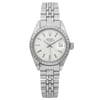 Front Full View Of Rolex 6924 Stainless Steel Watch Pre Owned Condition Good