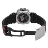 Back View Of Solid Back Case And Open Rubber Band Of Tissot T092.417.27.201.00 Watch New With Defects Condition