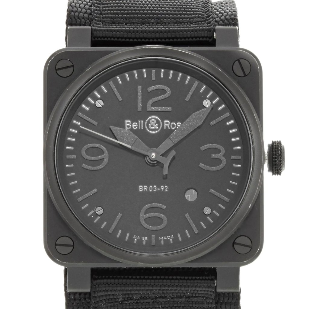 2nd image of Bell & Ross BR0392-PHANTOM Wristwatch, PreOwned condition