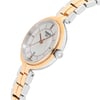 View Of Crown Facing Side Of Tissot T094.210.22.111.00 Stainless Steel Watch Display Model Condition