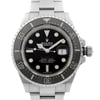 Up Close Front Facing Picture Of Rolex 126600 Stainless Steel Watch Pre Owned Condition