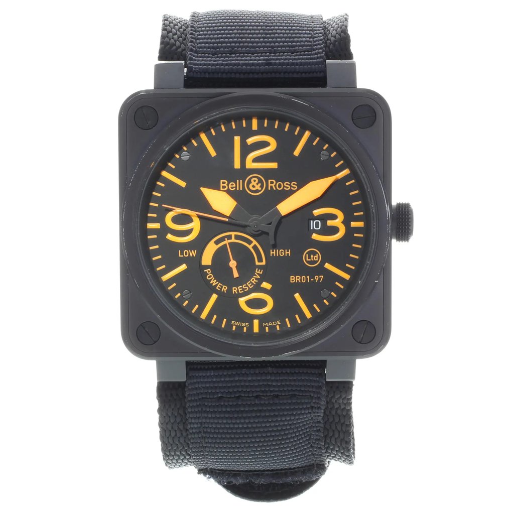 1st image of Bell & Ross BR01-97 Wristwatch, PreOwned condition