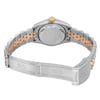Back View Of Screwback Back Case And Open Stainless Steel,Yellow Gold Band Of Rolex 69173 Watch Pre Owned Condition
