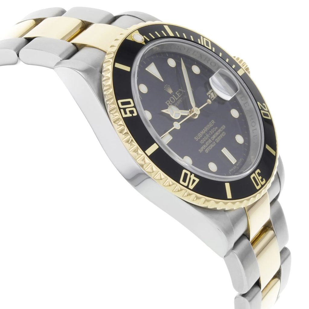 4th image of Rolex 16613 T Wristwatch, PreOwned condition