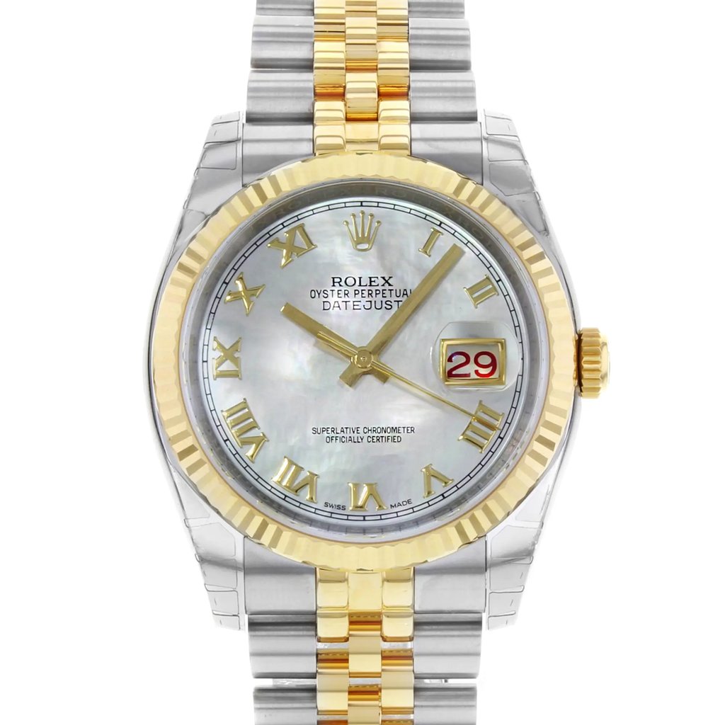 2nd image of Rolex 116233 mrj Wristwatch, DisplayModel condition