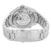 Back View Of {Caseback} Back Case And Closed Stainless Steel Band Of OMEGA 232.30.46.21.01.001 Watch Unworn Condition
