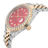 View Of Crown Facing Side Of Rolex 16013 {Case Material} Watch Pre Owned Condition