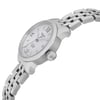 View Of Crown Facing Side Of Tissot T41118333 Stainless Steel Watch Pre Owned Condition