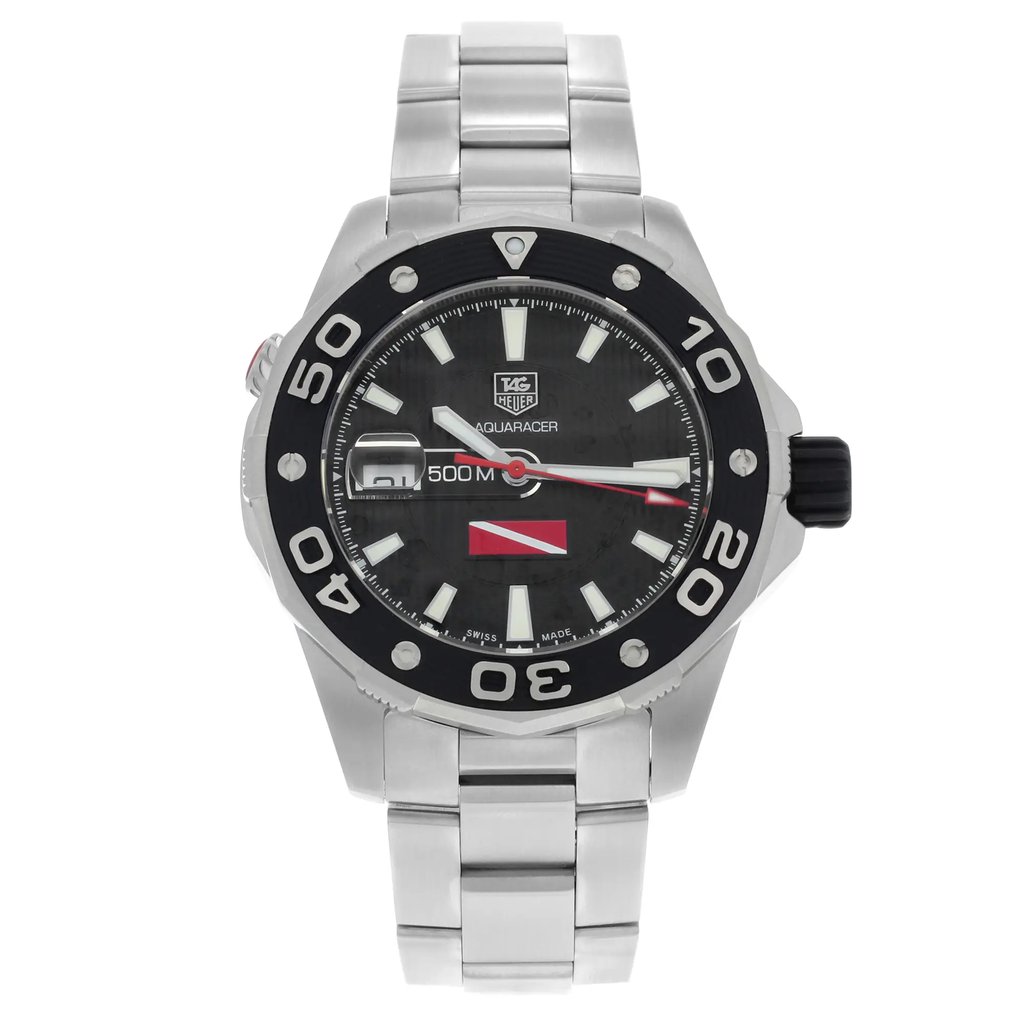 1st image of TAG Heuer WAJ211A.BA0870 Wristwatch, DisplayModel condition