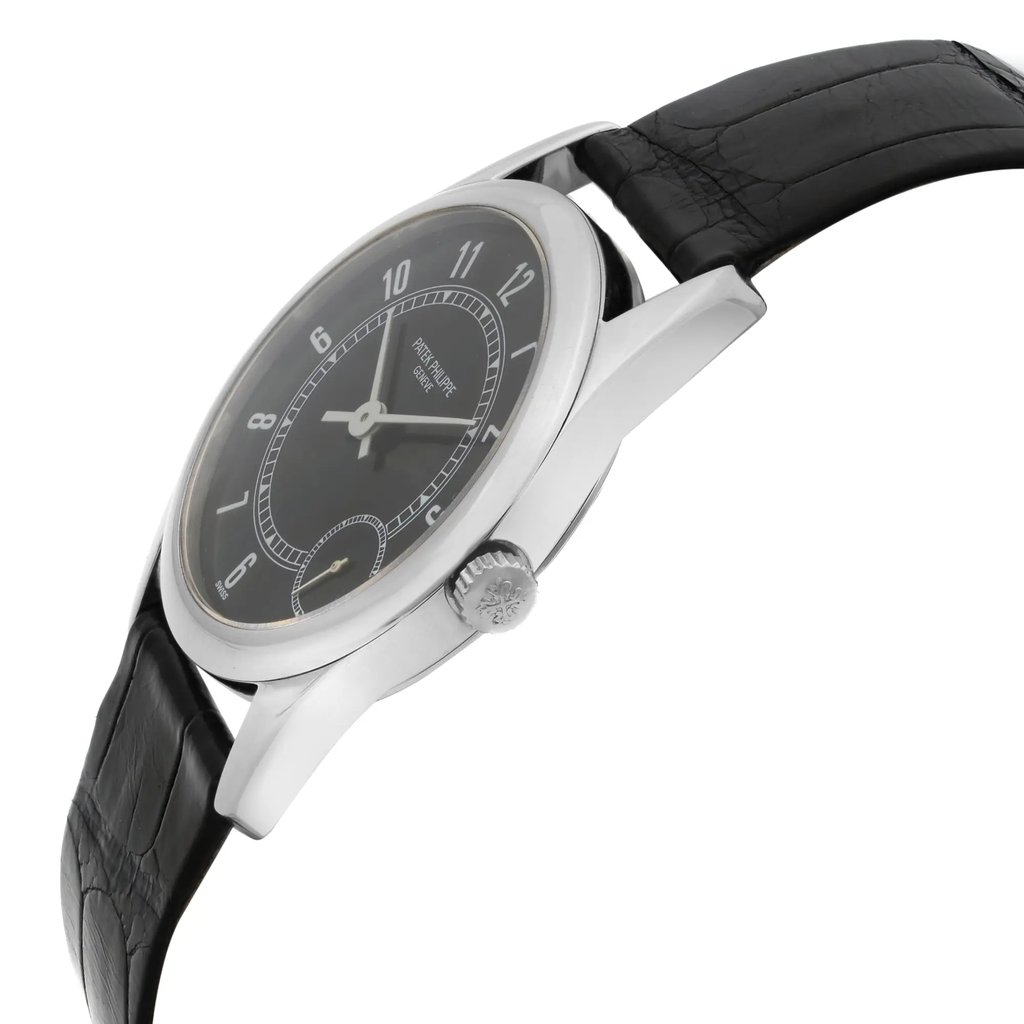 3rd image of Patek Philippe Patek Philippe Calatrava Wristwatch, PreOwned condition