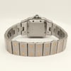 Back View Of Screwback Back Case And Closed Stainless Steel,Yellow Gold Band Of Cartier 2423 Watch Pre Owned Condition