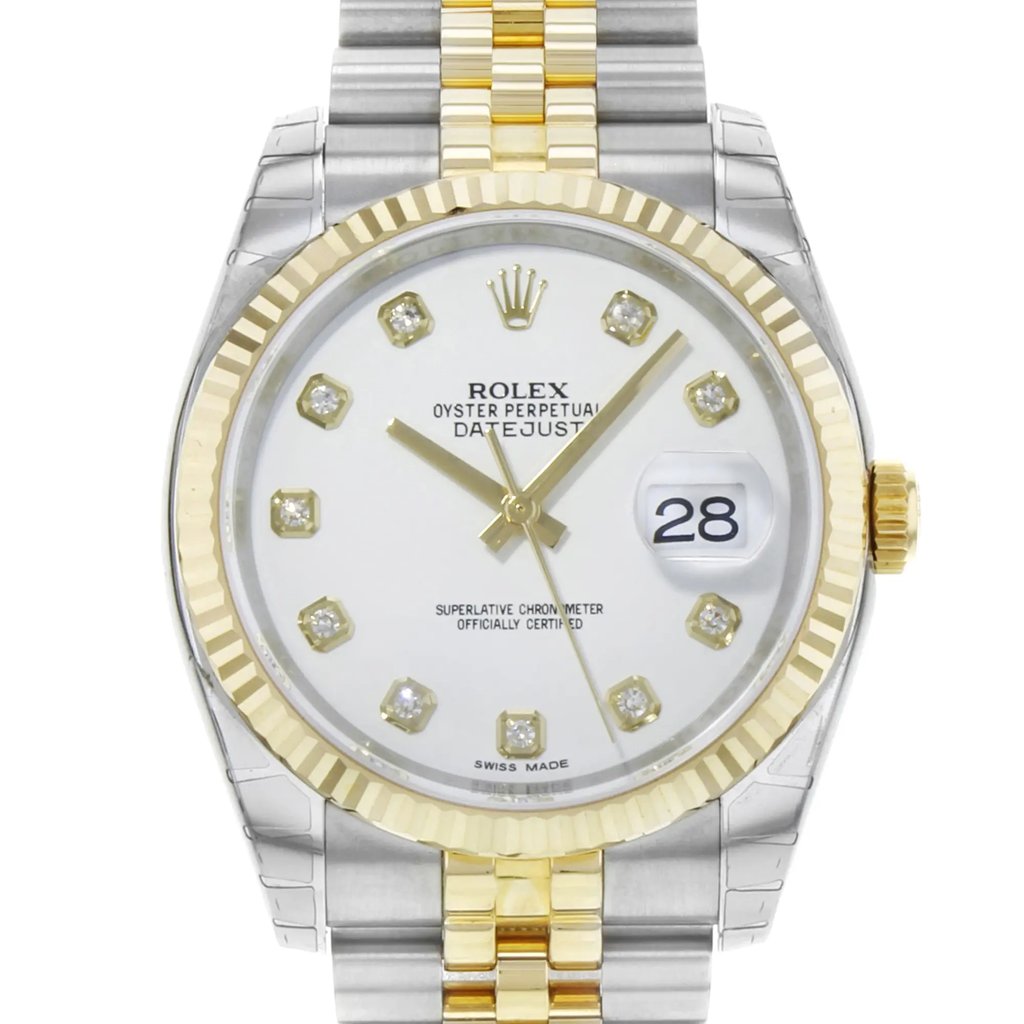 2nd image of Rolex 116233 Wristwatch, DisplayModel condition
