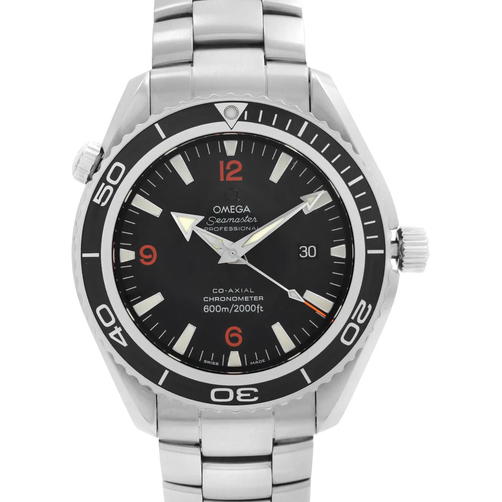 2nd image of OMEGA Omega Seamaster Planet Ocean Wristwatch, PreOwned condition