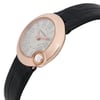 View Of Crown Facing Side Of Cartier WGBL0002 Rose Gold Watch Pre Owned Condition
