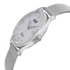 View Of Crown Facing Side Of Tissot  T1184101127700 Stainless Steel Watch Unworn Condition