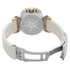 Back View Of Solid Back Case And Open Silicone,Rubber Band Of Tissot T048.217.27.017.00 Watch Pre Owned Condition