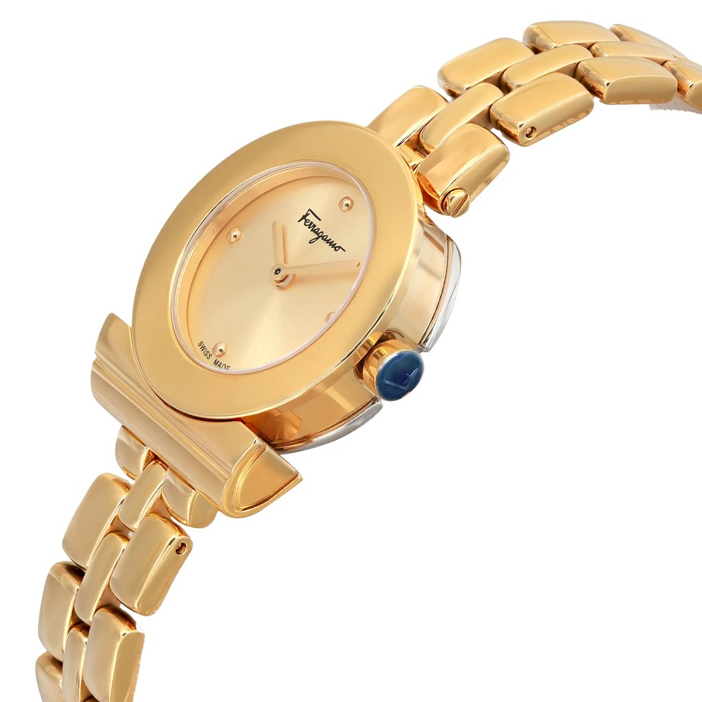 3rd image of Ferragamo  Ferragamo Gancini Wristwatch, DisplayModel condition