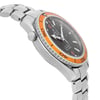 View Of Opposite Crown Facing Side Of OMEGA 2208.50.00 Stainless Steel Watch Pre Owned Condition