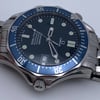 Up Close Front Facing Picture Of OMEGA 2531.80.00 Stainless Steel Watch Pre Owned Condition
