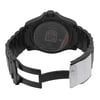 An image of a Wristwatch by Luminox. This New With Defects item is designed for Men, featuring a Dress/Formal style. It has a Quartz movement and an Analog display with a Black dial color. The indices include 12-Hour Dial,Arabic Numerals. The band is made of Stainless Steel and the case is made of Stainless Steel. The watch has a Round shape with a case size of 45 mm and a case thickness of 12 mm.