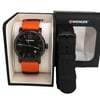  Full View Box, Documents and Wenger 60.1041.131 With Watch In The Image 