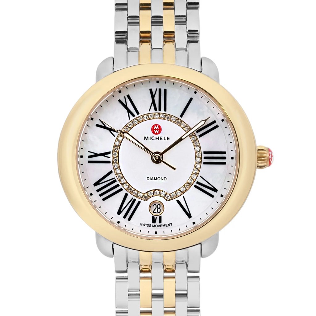 2nd image of MICHELE Serein Wristwatch, DisplayModel condition