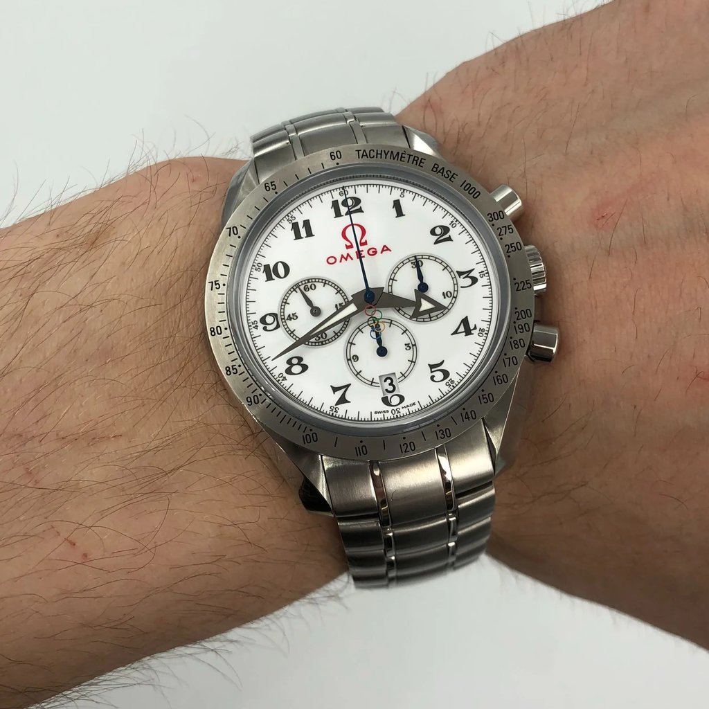 8th image of OMEGA 321.10.42.50.04.001 Wristwatch, Unworn condition