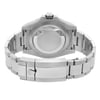 Back View Of {Caseback} Back Case And Closed Stainless Steel Band Of Rolex 116710LN Watch Pre Owned Condition