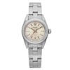 Front Full View Of Rolex 67180 Stainless Steel Watch Pre Owned Condition Good