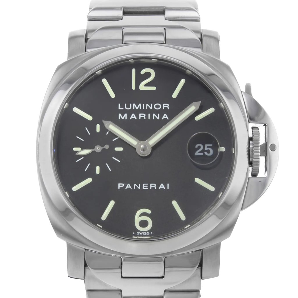 2nd image of Panerai Panerai Luminor Marina Wristwatch, PreOwned condition