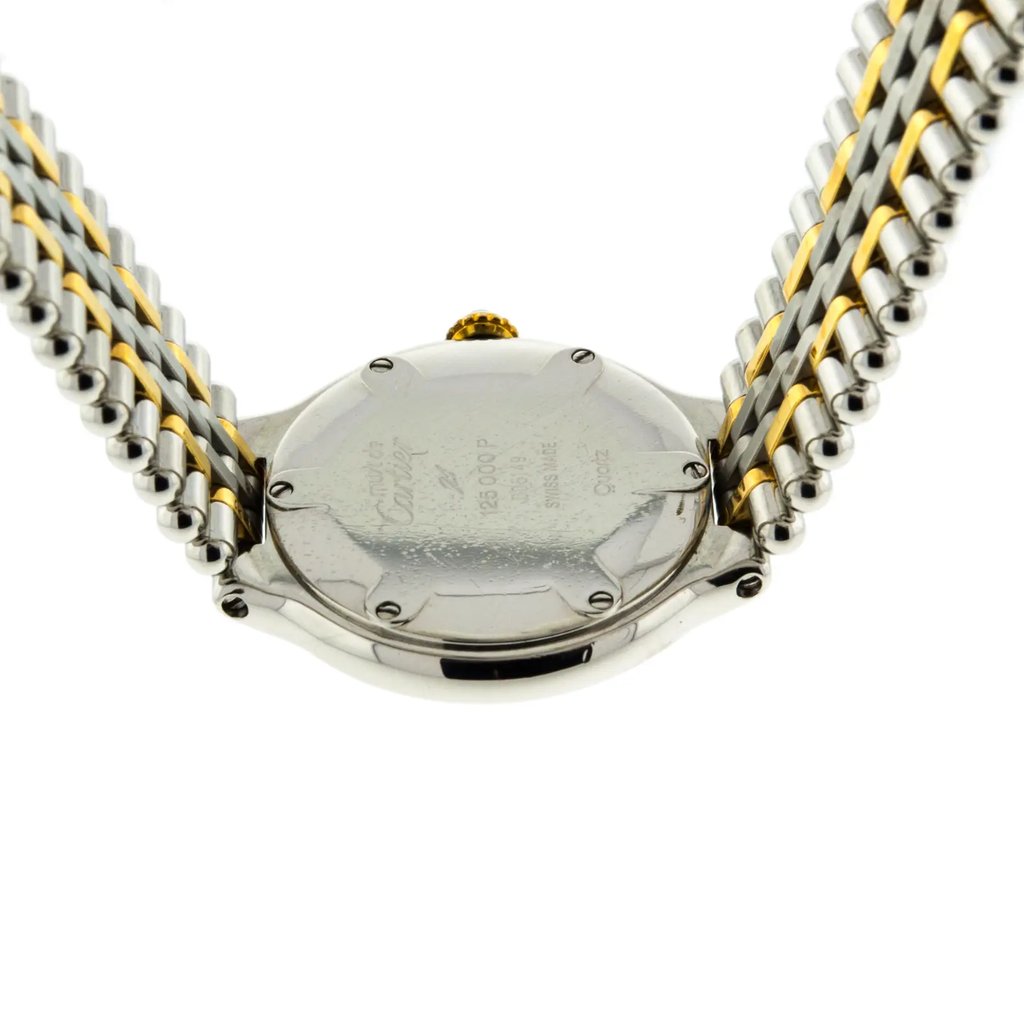 8th image of Cartier 125 000 P Wristwatch, PreOwned condition
