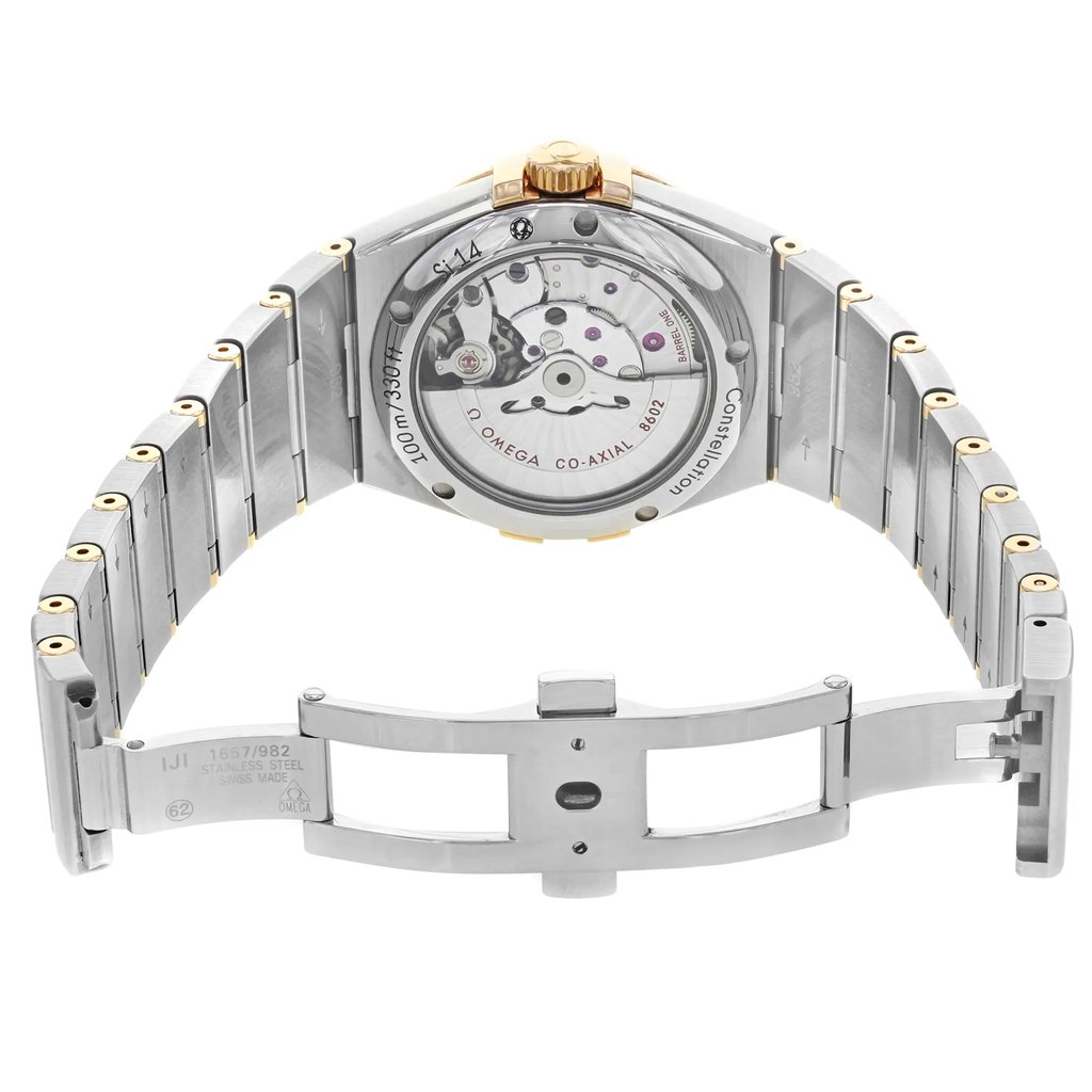6th image of OMEGA 123.20.38.22.02.001 Wristwatch, DisplayModel condition