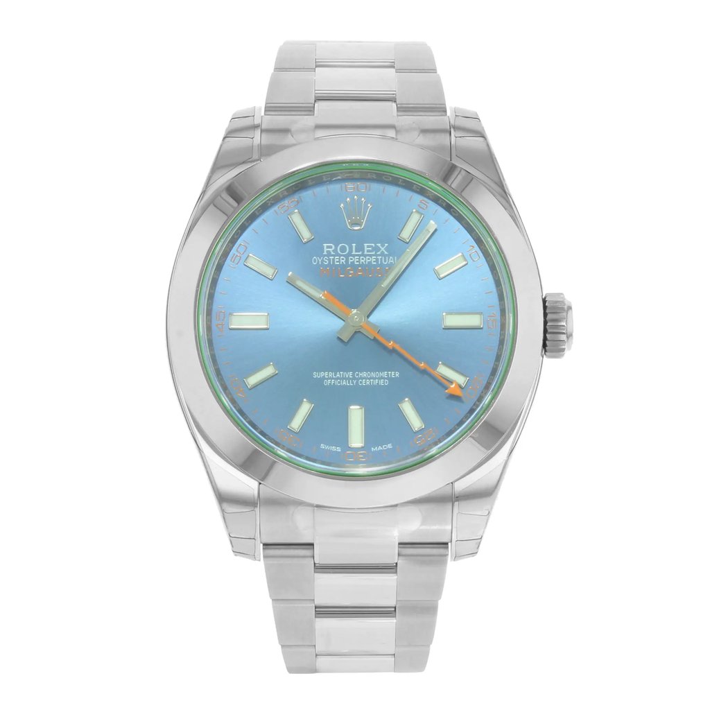 1st image of Rolex 116400V Wristwatch, Unworn condition