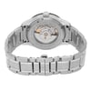 Back View Of Exhibition Back Case And Closed Stainless Steel Band Of Victorinox 241714.1 Watch Display Model Condition