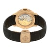 Back View Of Exhibition Back Case And Closed Rubber Band Of Patek Philippe 5164R-001 Watch New Condition