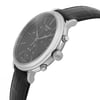 View Of Crown Facing Side Of Tissot T122.417.16.051.00 Stainless Steel Watch Display Model Condition