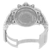 Back View Of {Caseback} Back Case And Open Stainless Steel Band Of Breitling A1337111/C871 Watch Pre Owned Condition