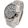 View Of Crown Facing Side Of Rolex 116610LN Stainless Steel Watch Pre Owned Condition