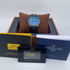  Full View Box, Documents and Breitling V793634A/L534-152S With Watch In The Image 