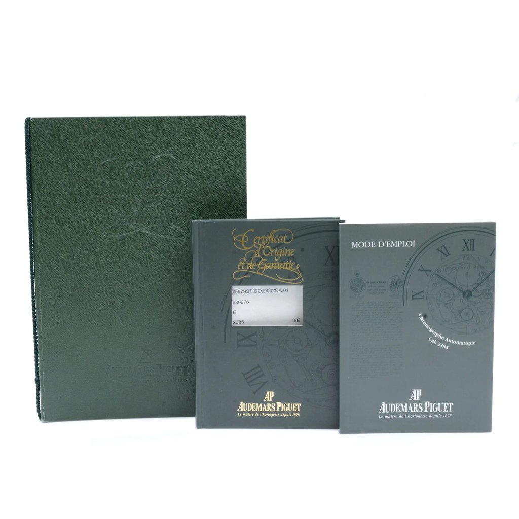 10th image of Audemars Piguet 25979ST.OO.D002CA.01 Wristwatch, PreOwned condition