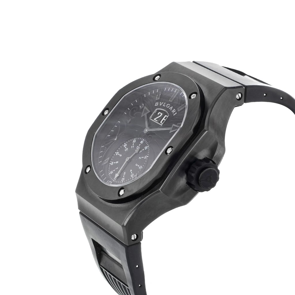 3rd image of Bvlgari BRE56BSBLDCHS.AB Wristwatch, PreOwned condition