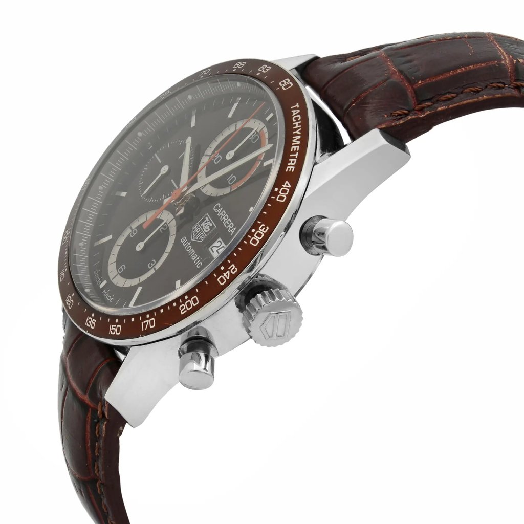 3rd image of TAG Heuer CV2013 Wristwatch, PreOwned condition